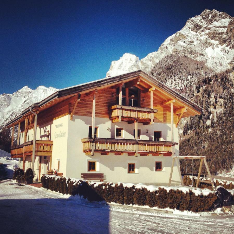 Ferienhaus Staudacher Brennero Exterior foto